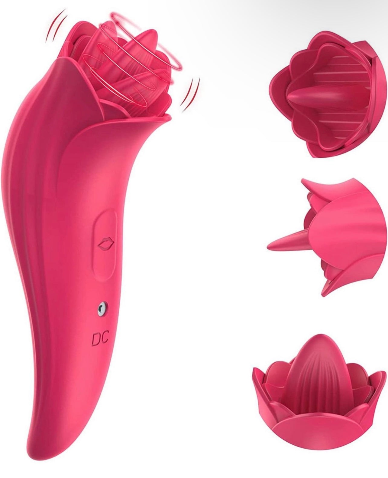 Rose Tongue Licking Vibrator