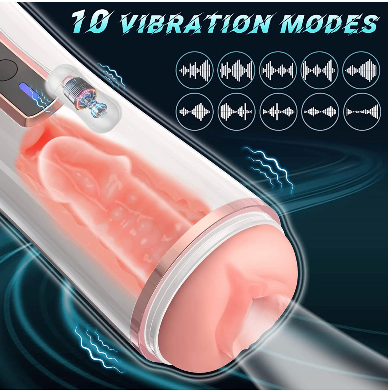 Male Masturbation Cup