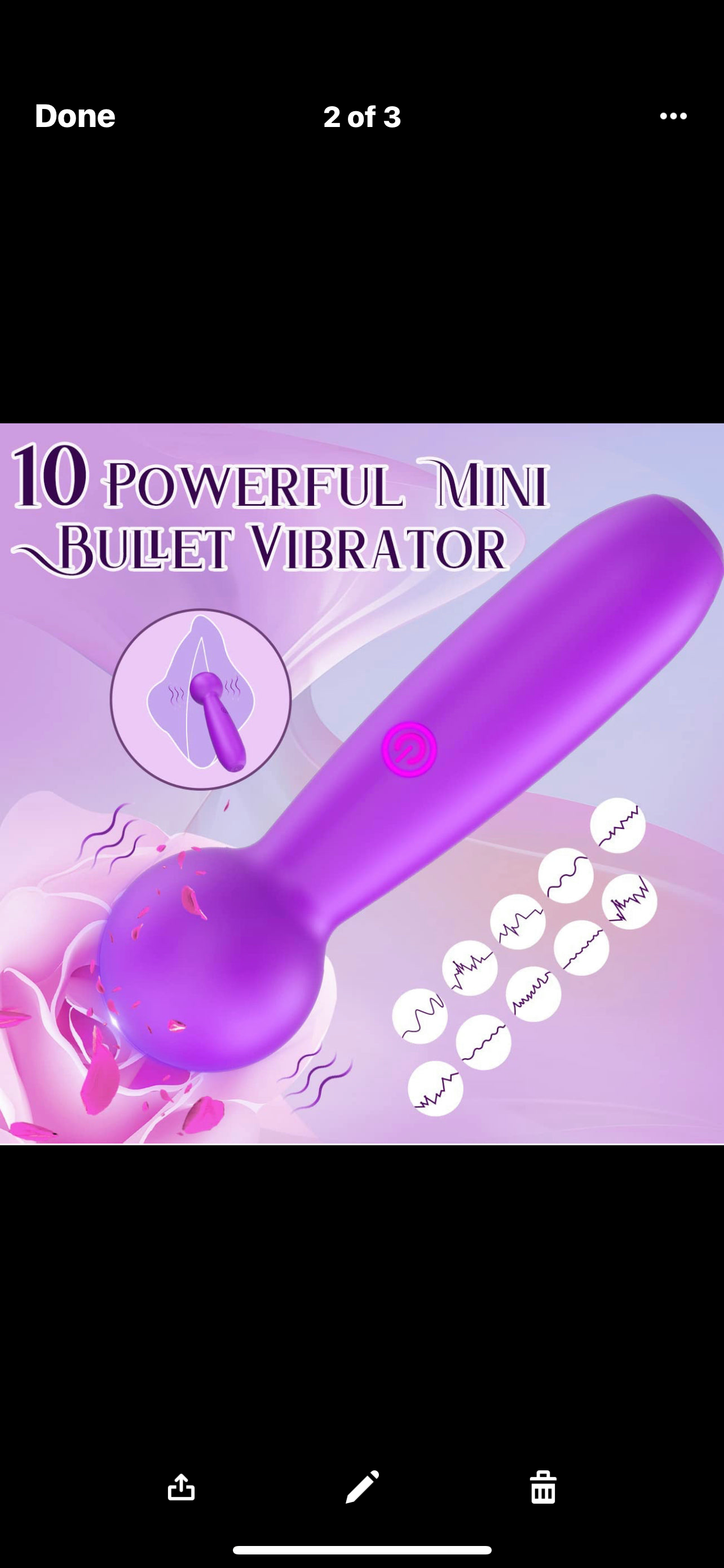 Mini Bullet Vibrator