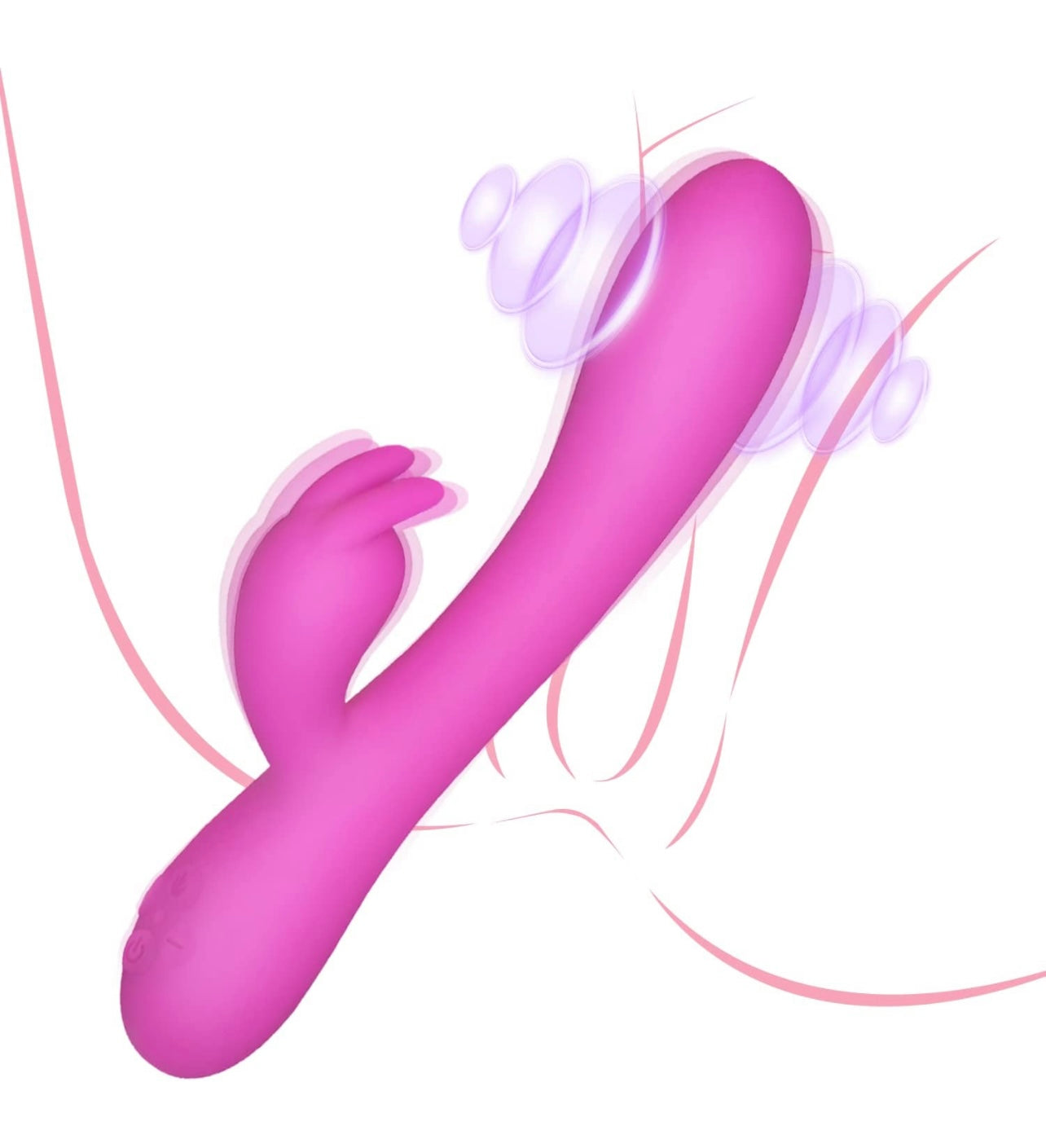 Rabbit Vibrator With Heating Function