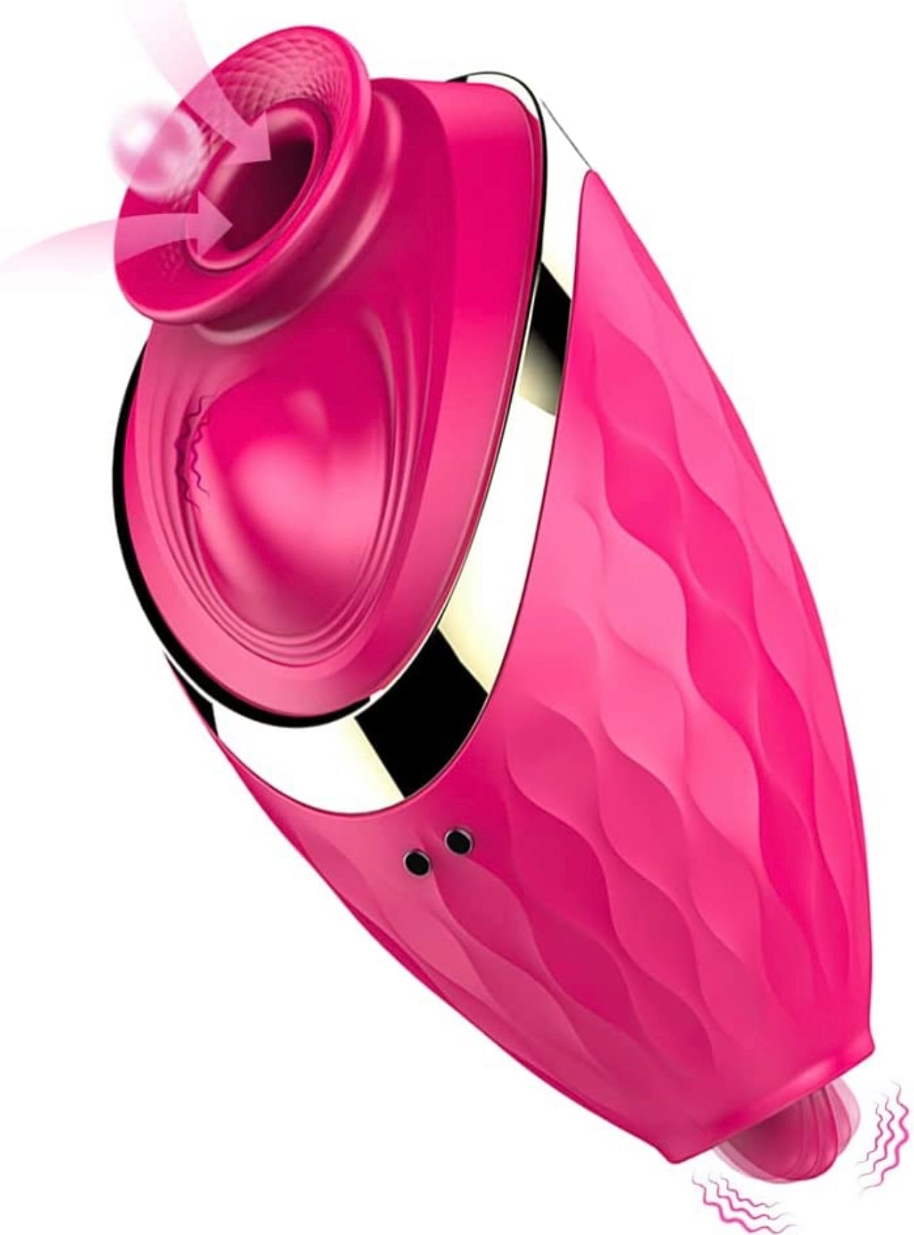 Unique Rose Vibrator with Licking and Sucking Modes