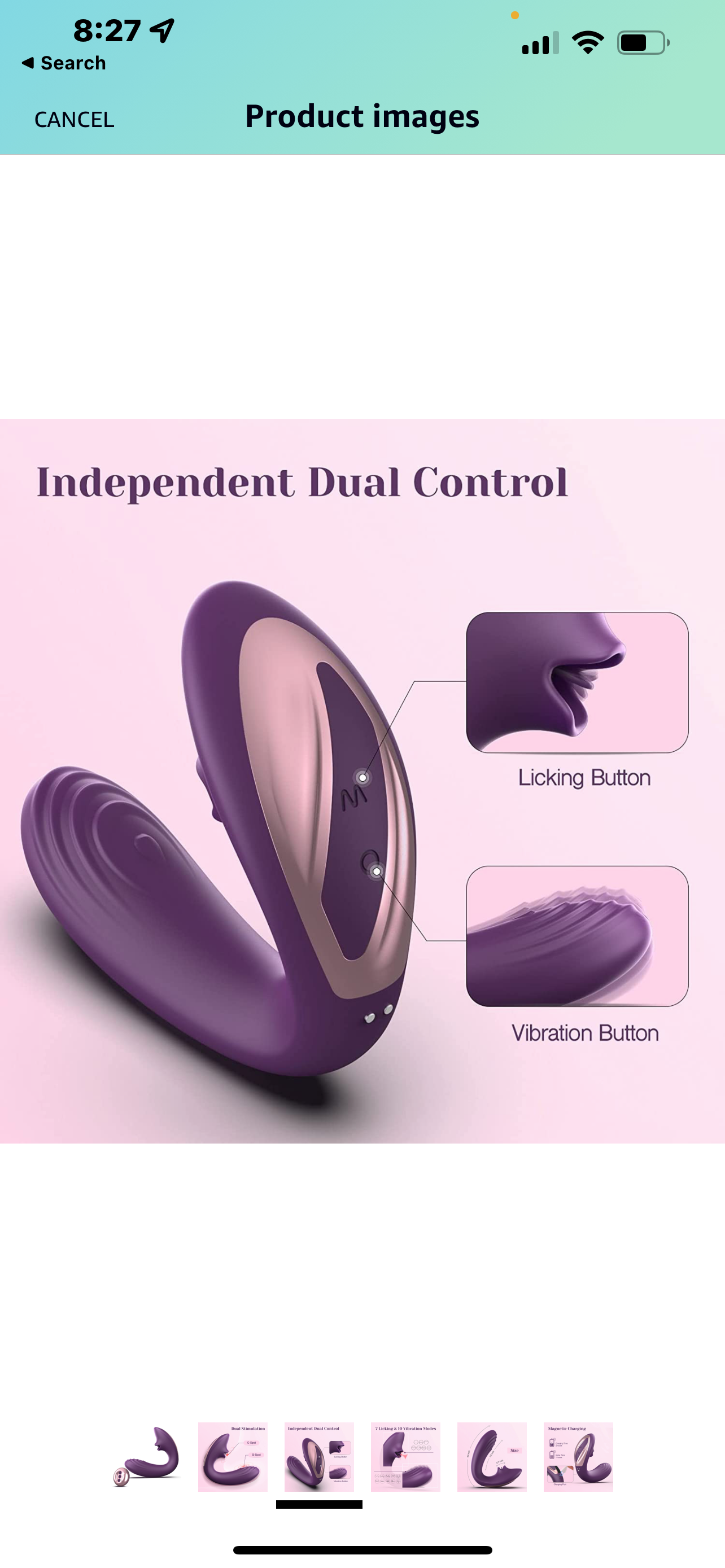 Tongue Licking Vibrator