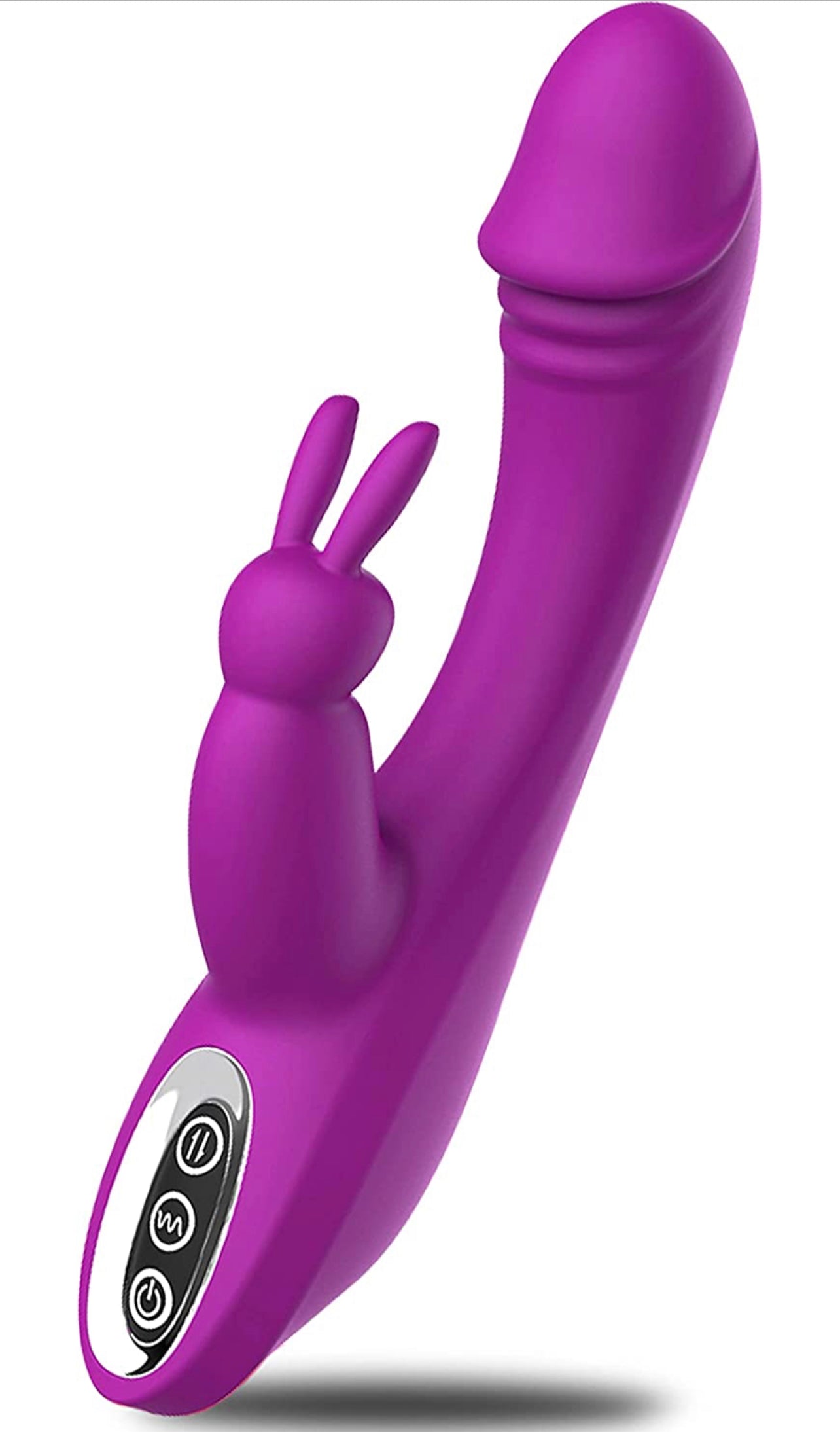 Rabbit Realistic Vibrating Dildo